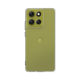 Vivid Set TPU Clear Case + Full Face Tempered Glass Moto G86 5G