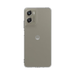 Vivid Set TPU Clear Case + Full Face Tempered Glass Moto G06 4G