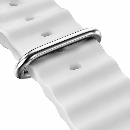 Vivid Watch Strap Silicone WB01 (49/45/44/42mm) White
