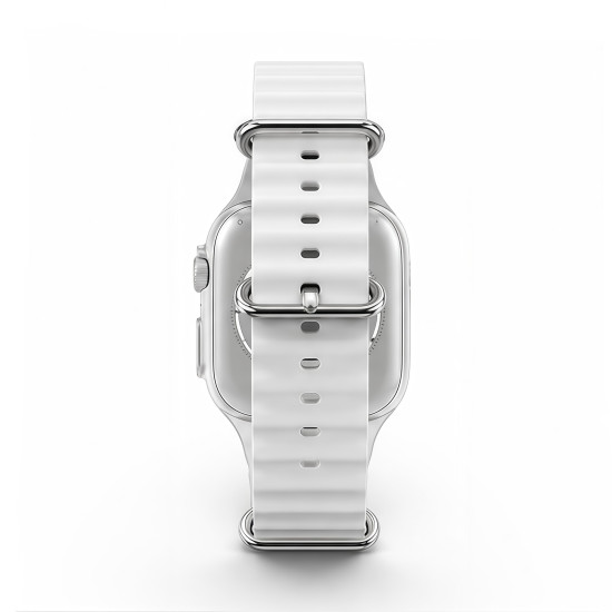 Vivid Watch Strap Silicone WB01 (49/45/44/42mm) White