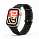 Vivid Watch Strap Silicone WB01 (49/45/44/42mm) Black Vivid Watch Strap Silicone WB01 (49/45/44/42mm) Black