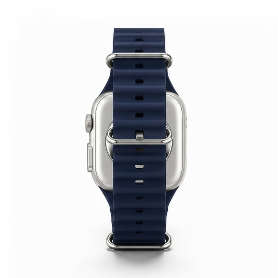 Vivid Watch Strap Silicone WB01 (49/45/44/42mm) Blue