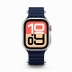 Vivid Watch Strap Silicone WB01 (49/45/44/42mm) Blue