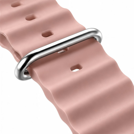 Vivid Watch Strap Silicone WB01 (49/45/44/42mm) Pink
