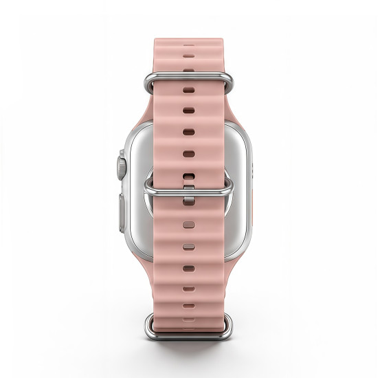 Vivid Watch Strap Silicone WB01 (49/45/44/42mm) Pink