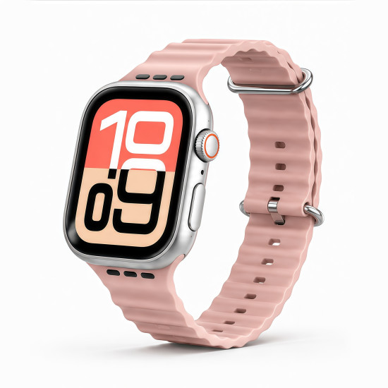 Vivid Watch Strap Silicone WB01 (49/45/44/42mm) Pink