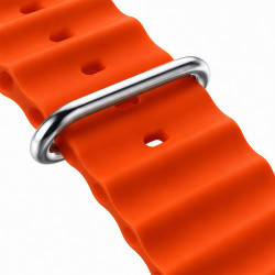 Vivid Watch Strap Silicone WB01 (49/45/44/42mm) Orange Vivid Watch Strap Silicone WB01 (49/45/44/42mm) Orange