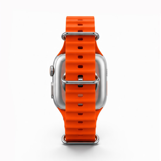 Vivid Watch Strap Silicone WB01 (49/45/44/42mm) Orange Vivid Watch Strap Silicone WB01 (49/45/44/42mm) Orange