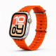 Vivid Watch Strap Silicone WB01 (49/45/44/42mm) Orange Vivid Watch Strap Silicone WB01 (49/45/44/42mm) Orange