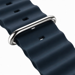 Vivid Watch Strap Silicone WB01 (49/45/44/42mm) Night Blue