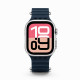 Vivid Watch Strap Silicone WB01 (49/45/44/42mm) Night Blue Vivid Watch Strap Silicone WB01 (49/45/44/42mm) Night Blue