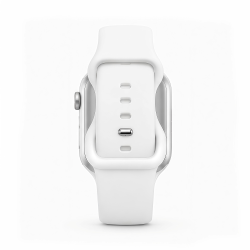 Vivid Watch Strap Silicone WB02 (49/45/44/42mm) White Vivid Watch Strap Silicone WB02 (49/45/44/42mm) White