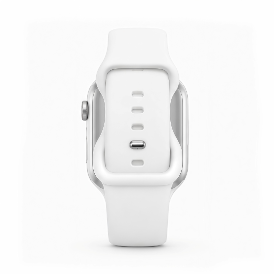 Vivid Watch Strap Silicone WB02 (49/45/44/42mm) White Vivid Watch Strap Silicone WB02 (49/45/44/42mm) White