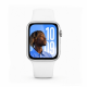 Vivid Watch Strap Silicone WB02 (49/45/44/42mm) White Vivid Watch Strap Silicone WB02 (49/45/44/42mm) White