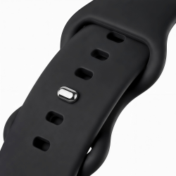 Vivid Watch Strap Silicone WB02 (49/45/44/42mm) Black Vivid Watch Strap Silicone WB02 (49/45/44/42mm) Black