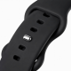 Vivid Watch Strap Silicone WB02 (49/45/44/42mm) Black