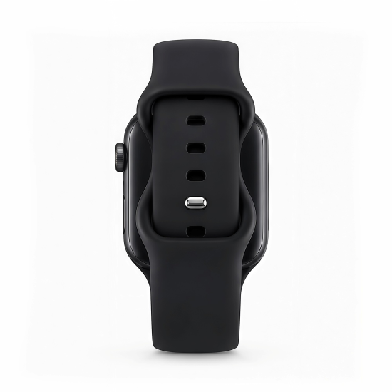 Vivid Watch Strap Silicone WB02 (49/45/44/42mm) Black