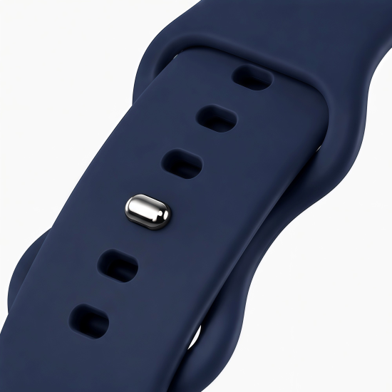 Vivid Watch Strap Silicone WB02 (49/45/44/42mm) Blue