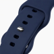 Vivid Watch Strap Silicone WB02 (49/45/44/42mm) Blue