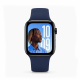 Vivid Watch Strap Silicone WB02 (49/45/44/42mm) Blue