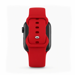 Vivid Watch Strap Silicone WB02 (49/45/44/42mm) Red Vivid Watch Strap Silicone WB02 (49/45/44/42mm) Red