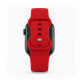 Vivid Watch Strap Silicone WB02 (49/45/44/42mm) Red Vivid Watch Strap Silicone WB02 (49/45/44/42mm) Red