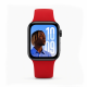 Vivid Watch Strap Silicone WB02 (49/45/44/42mm) Red Vivid Watch Strap Silicone WB02 (49/45/44/42mm) Red