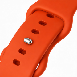 Vivid Watch Strap Silicone WB02 (49/45/44/42mm) Orange Vivid Watch Strap Silicone WB02 (49/45/44/42mm) Orange