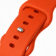 Vivid Watch Strap Silicone WB02 (49/45/44/42mm) Orange