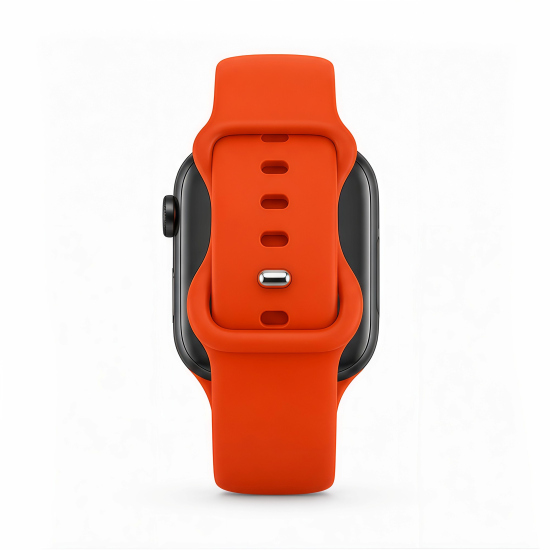 Vivid Watch Strap Silicone WB02 (49/45/44/42mm) Orange