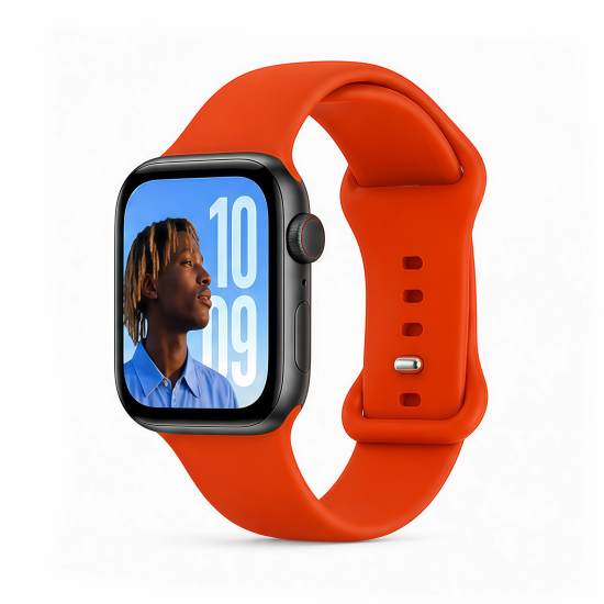 Vivid Watch Strap Silicone WB02 (49/45/44/42mm) Orange