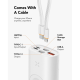 Charmast Powerbank Magsafe Wireless Apple Watch 10000mAh PD 20/QC18W White