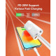 Charmast Powerbank Magsafe Wireless Apple Watch 10000mAh PD 20/QC18W White