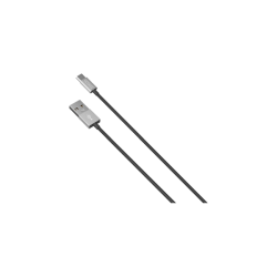 Yenkee Data Cable Usb/Micro Usb 2m Silver YCU 222 BSR