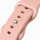 Vivid Watch Strap Silicone WB02 (49/45/44/42mm) Pink Vivid Watch Strap Silicone WB02 (49/45/44/42mm) Pink