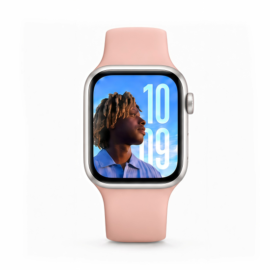 Vivid Watch Strap Silicone WB02 (49/45/44/42mm) Pink Vivid Watch Strap Silicone WB02 (49/45/44/42mm) Pink