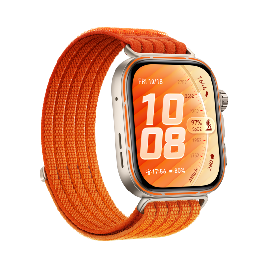 Huawei Watch Fit 5 Pro Gradient Orange