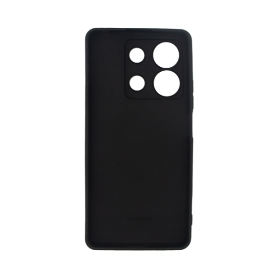 Vivid Silicone Case Redmi Note 13 4G Butterfly Black/Pink Vivid Silicone Case Redmi Note 13 4G Butterfly Black/Pink