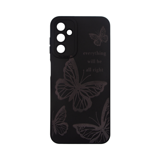 Vivid Silicone Case Samsung Galaxy A05s Butterfly