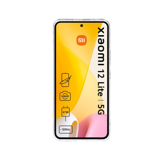 Vivid Case Slim TPU Xiaomi 12 Lite Zebra Vivid Case Slim TPU Xiaomi 12 Lite Zebra