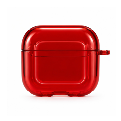 Vivid Airpods TPU Case With Holder Apple AirPods 4/4 Anc Scarlett Vivid Airpods TPU Case With Holder Apple AirPods 4/4 Anc Scarlett