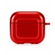 Vivid Airpods TPU Case With Holder Apple AirPods 4/4 Anc Scarlett