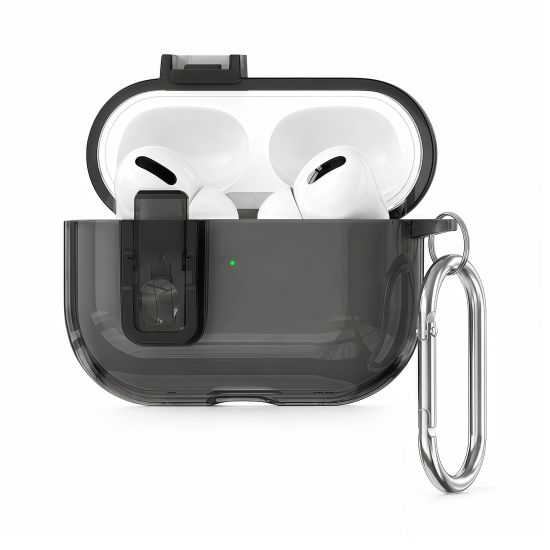 Vivid Airpods Case Apple AirPods 4/4 Anc Black Vivid Airpods Case Apple AirPods 4/4 Anc Black
