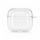 Vivid Airpods TPU Case With Holder Apple AirPods 4/4 Anc Clear Vivid Airpods TPU Case With Holder Apple AirPods 4/4 Anc Clear