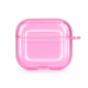 Vivid Airpods TPU Case With Holder Apple AirPods 4/4 Anc Pink Vivid Airpods TPU Case With Holder Apple AirPods 4/4 Anc Pink