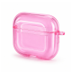 Vivid Airpods TPU Case With Holder Apple AirPods 4/4 Anc Pink Vivid Airpods TPU Case With Holder Apple AirPods 4/4 Anc Pink