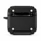 Vivid Airpods Magnetic Holder TPU Case Apple AirPods 4/4 Anc Black Grey