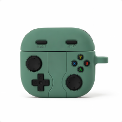 Vivid Airpods Silicone Case Apple AirPods 4/4 Anc Green Vivid Airpods Silicone Case Apple AirPods 4/4 Anc Green