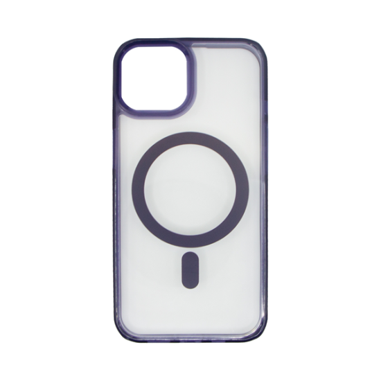 Vivid Magsafe PC Case Apple iPhone 14 Purple Vivid Magsafe PC Case Apple iPhone 14 Purple
