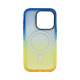 Vivid Magsafe Silicone Case Apple iPhone 14 Pro Max Blue/Orange